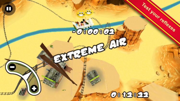 3D Rollercoaster Rush screenshot-3