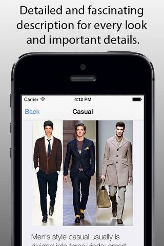 Stylist - style guide for woman and man, tutorial about style for all people, your personal stylist. screenshot 4