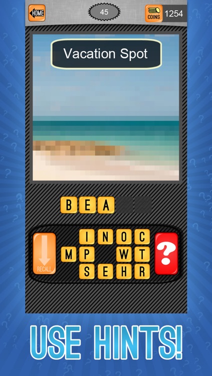 What in the Word - Find Words to Solve Pics and Pixel Puzzles A Pic Puzzle Pixels Quiz 4 You