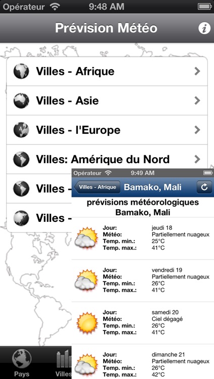 Pays du Monde Free screenshot-4