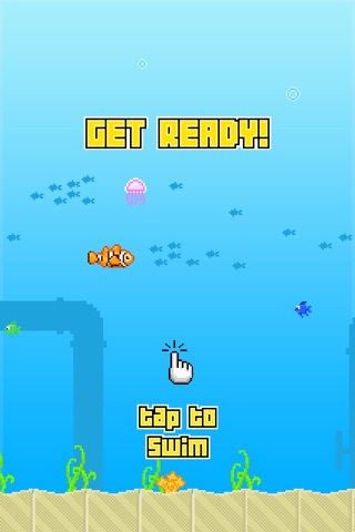 Flappy Fish Frenzy Jr screenshot 3