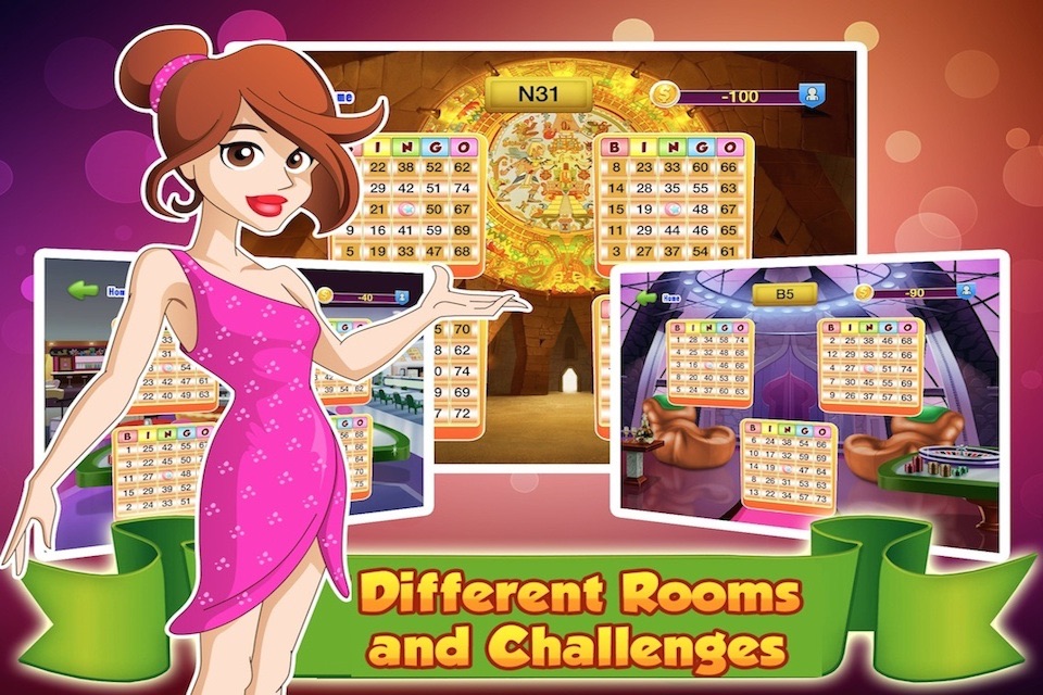 Video Bingo Fortune Play -  Casino Number Game screenshot 2