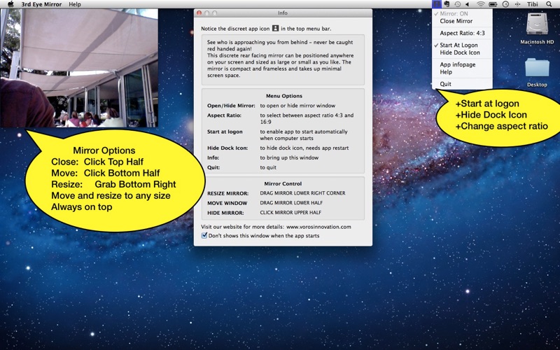 3rd Eye Mirror Vorschaubild 1