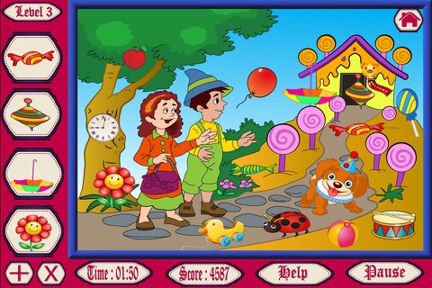 Free Hidden Objects Game screenshot 3