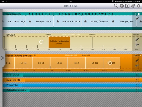 TimeGene screenshot 2