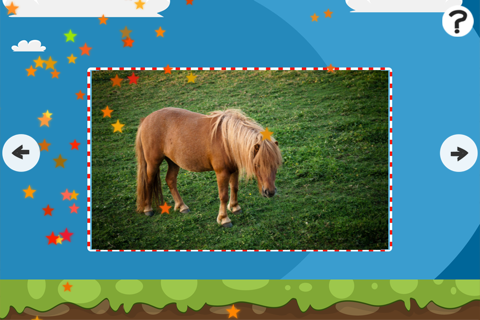 Animated Horse Puzzle For Kids and Babies: Pony Lovers Will Love This Free Educational Kids& Teen Game screenshot 2