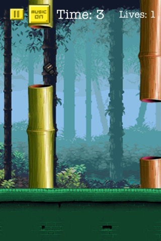 Flappy Ninja- The Adventure of Floppy Ninja screenshot 3