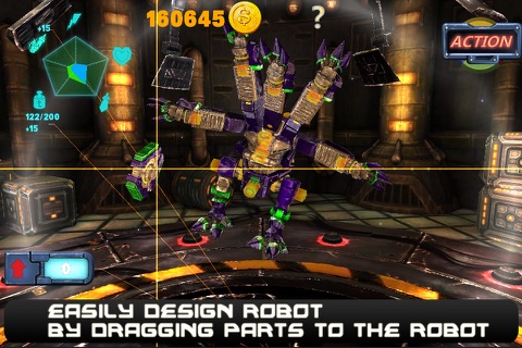 Roblade:Design&Fight screenshot 2