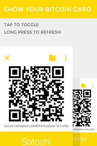 BitCard screenshot 2