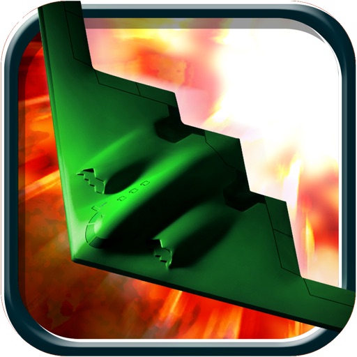 Dangerous landing - bomber jet challenge iOS App