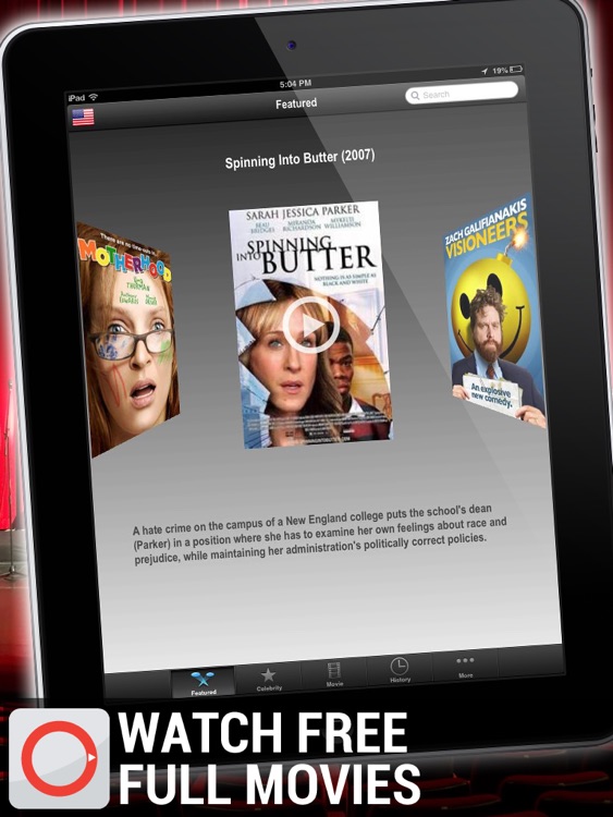 Watch Free Movies - OVGuide for iPad