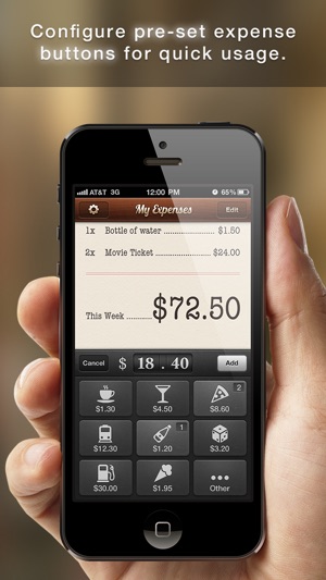 Cents ~ Micro-Expense Tracking