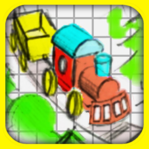 Doodle Train Pro - Premium Railroad Puzzler by Spooky House Studios UG ...