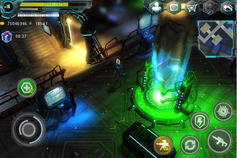 Alien Zone Plus screenshot 4