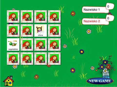 Czerwony Kapturek - język angielski dla dzieci screenshot 3