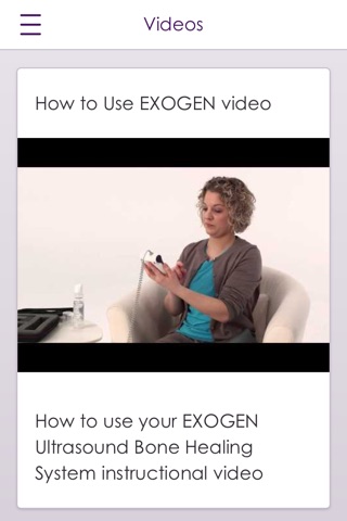 EXOGEN Connects- US Version screenshot 3