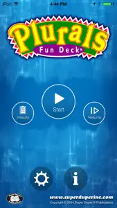 Plurals Fun Deck screenshot #1 for iPhone