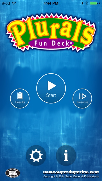 Plurals Fun Deck
