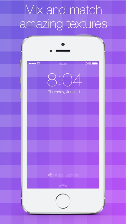 Blurred Backgrounds, Wallpapers and Lock Screens for iOS 7
