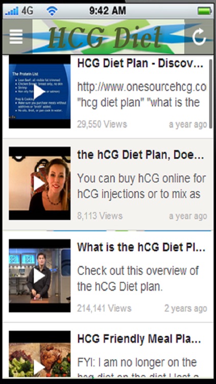 HCG Diet App:Learn more about the HCG Diet and How it Works+