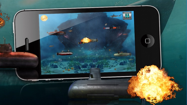 Angry Battle Submarines PRO - A War Submarine Game! screenshot-4