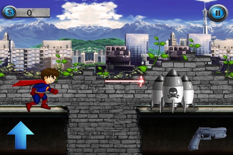 A Super Boy Of Steel Run Free screenshot 3