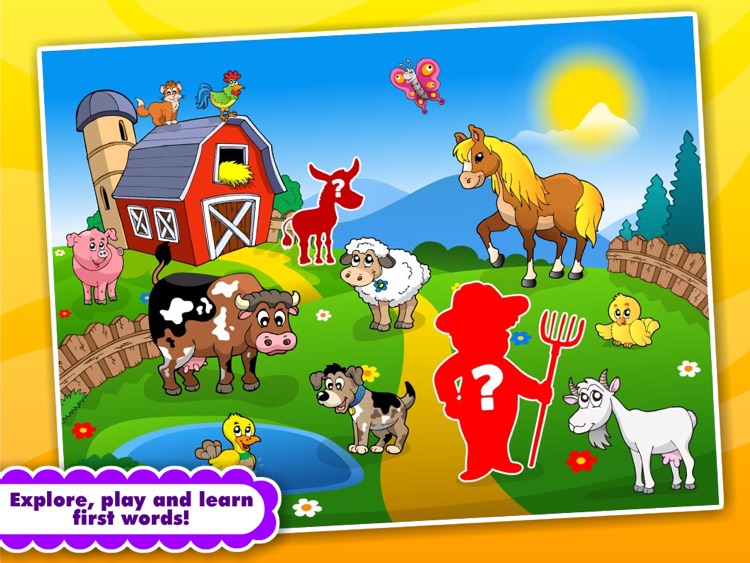 Abby Monkey® Animated Shape Puzzle Builder Deluxe: First Words Learning Game for Toddlers and Preschool Explorers! screenshot-3