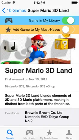 Game screenshot My Video Game Tracker hack