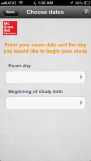 mcgraw-hill education ap planner iphone screenshot 1