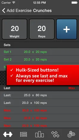 Game screenshot Gym Log Ultimate Free - Plan and log workouts with the best fitness tracker apk