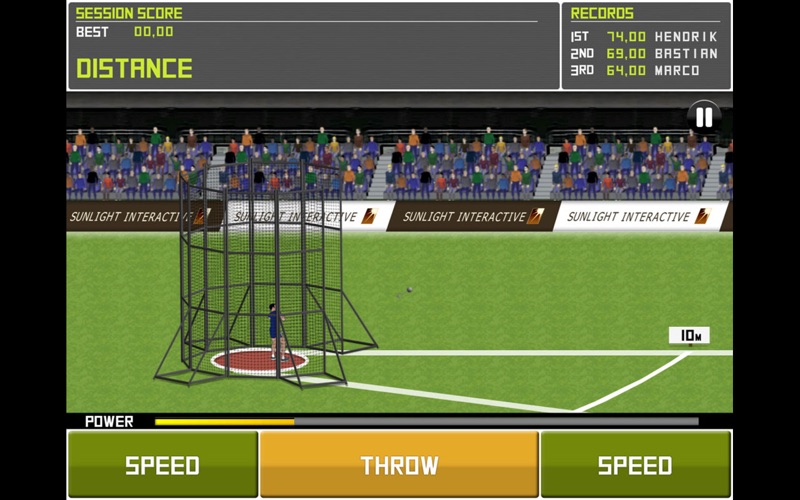 deluxe track&field iphone screenshot 4