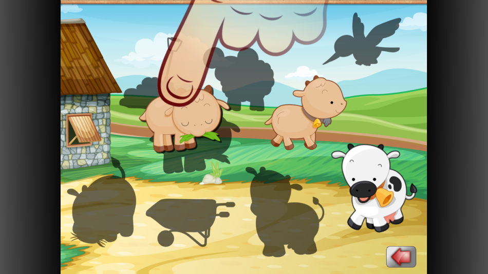 Animalfarm Puzzle For Toddlers and Kids - Free Puzzlegame For Infants, Babys Or young Children - 1.2 - (iOS)