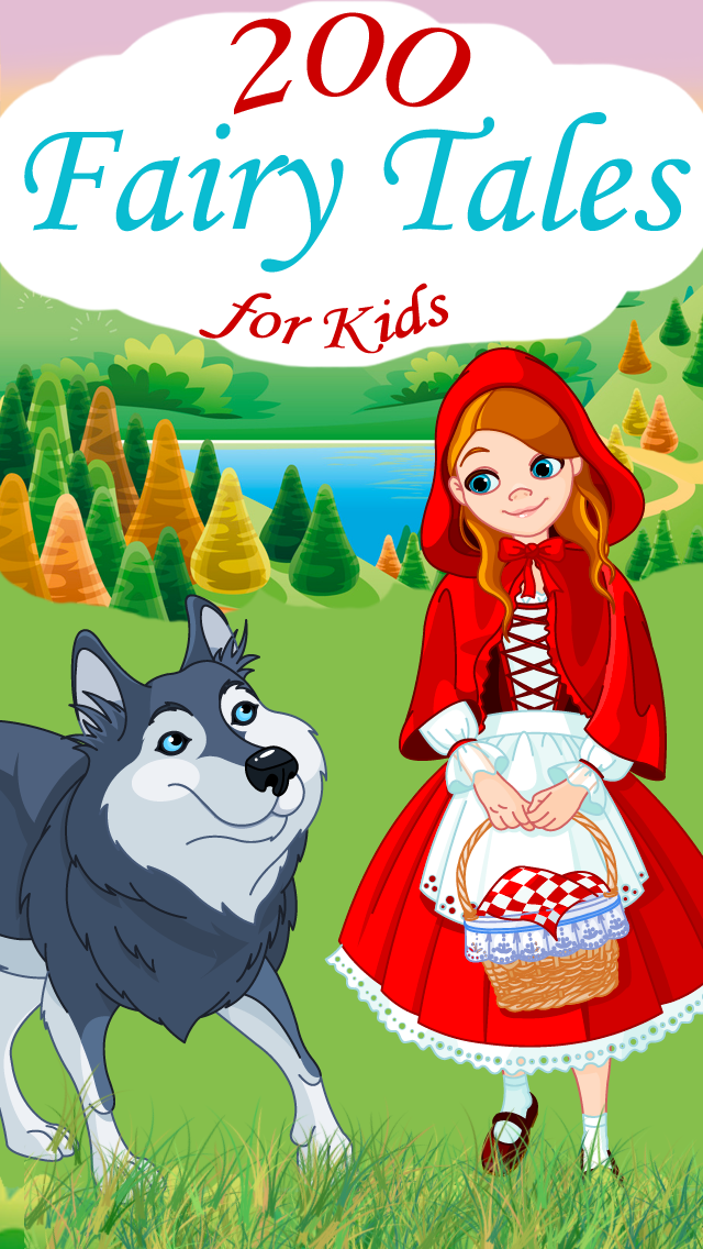 200 Fairy Tales for Kids screenshot 1