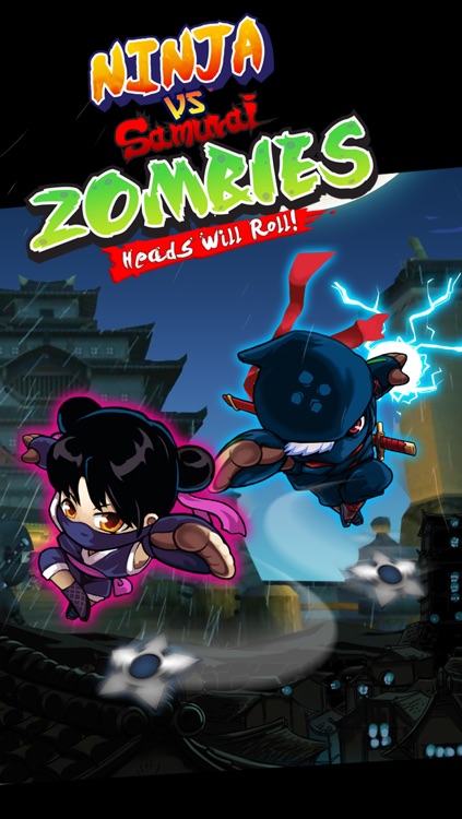 Ninja vs Samurai Zombies screenshot-4