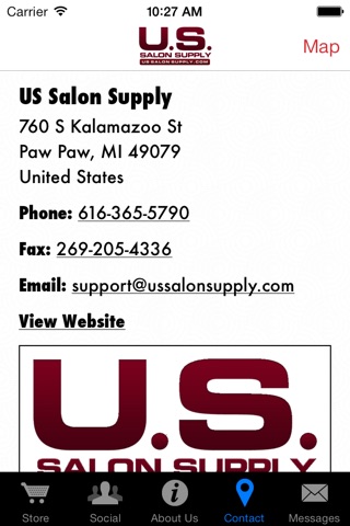 U.S. Salon Supply screenshot 4