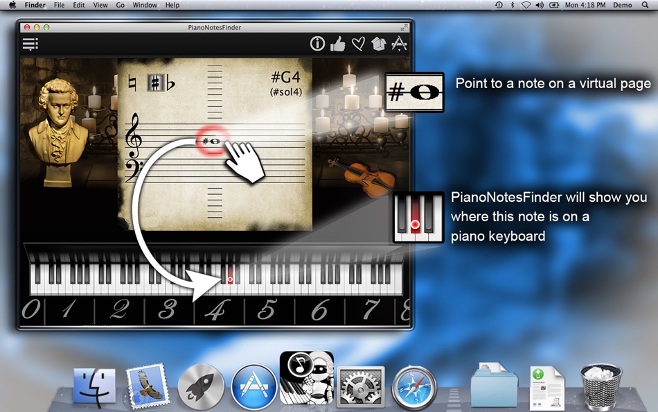 Piano Notes Finder - 1.23 - (macOS)