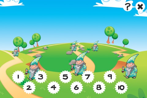 123 Count-ing & Learn-ing Number-s: Fairy-Tale & Prince-ss My Kid-s & Baby First Free Education-al Game-s screenshot 2