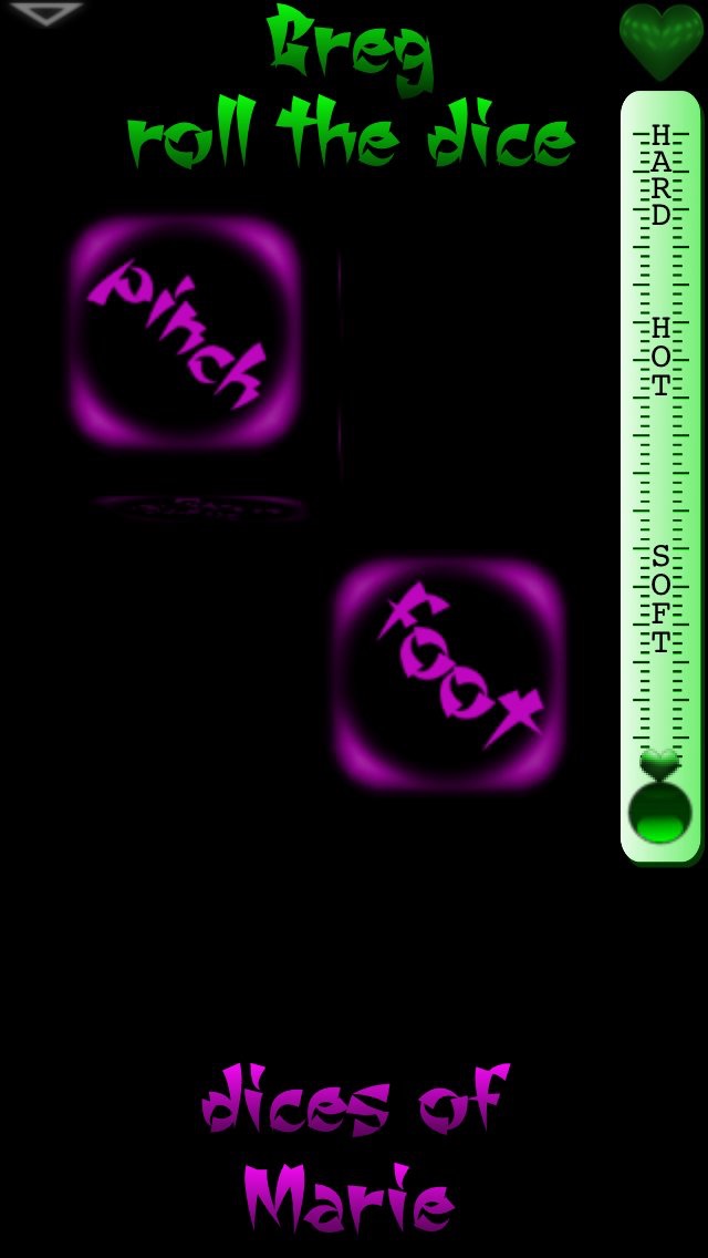 Screenshot #1 pour Dés Coquins 3D v2