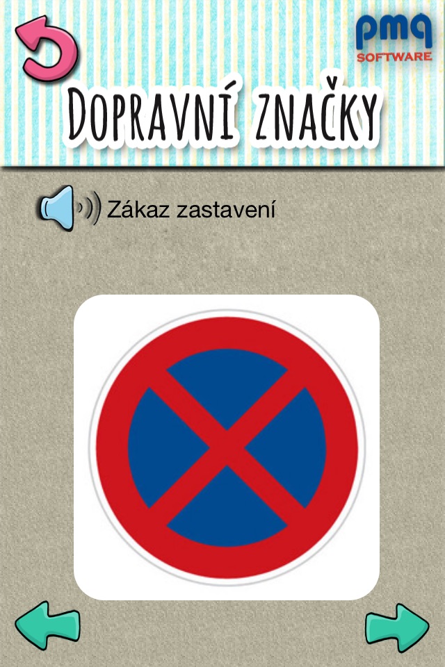 Dopravní značky v ČR screenshot 3