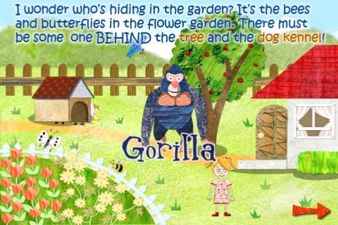 Hide and Seek for kids Lite screenshot 3