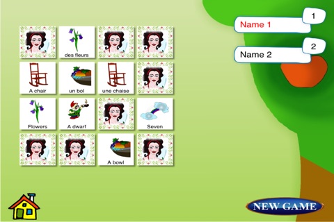 Snow White - French for Kids screenshot 2