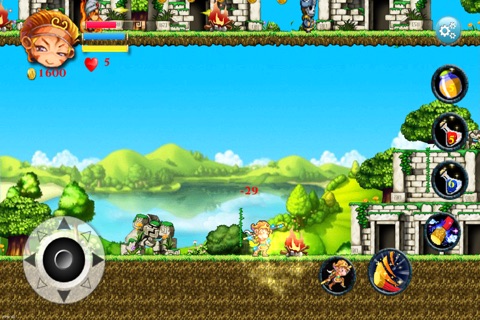 Journey to the West : Kungfu screenshot 4