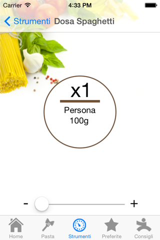 La pasta screenshot 4