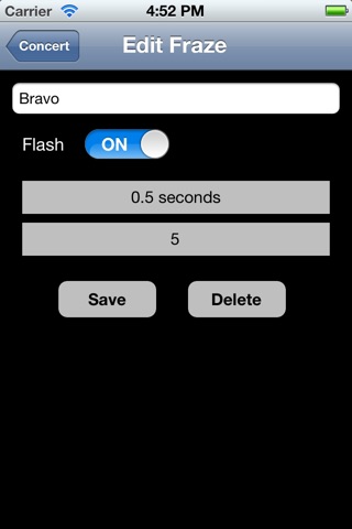 Flash Frazes screenshot 4