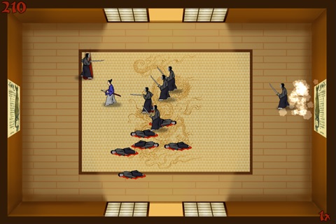 Dojo Arena Free - Samurai vs Ninjas screenshot 2