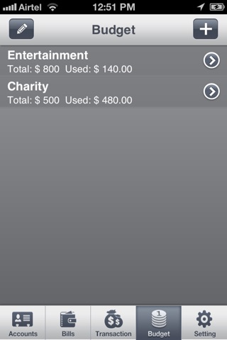 Expense Oversee screenshot 4