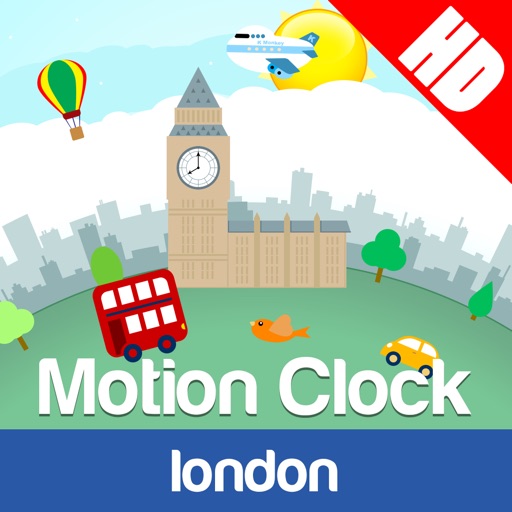 Motion Clock: London HD icon