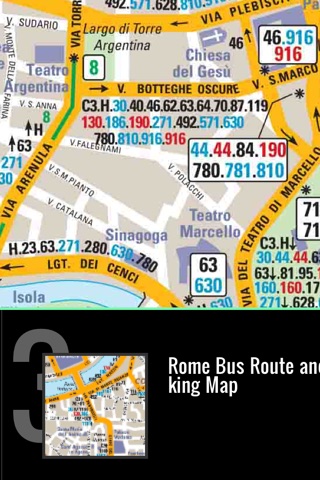 Rome Map offline - Your ultimate Italy Roma Pocket Travel Guide with offline ATAC Rome Metro Map, Rome Bus Routes Map, Trenitalia, Rome Maps,Rome Street maps screenshot 4