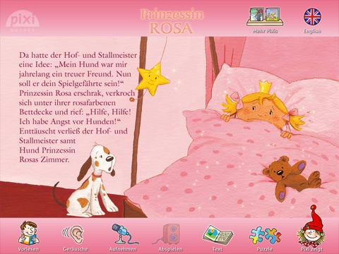 Pixie Book "Princess Rosie" screenshot 2