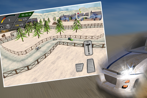 Dirt Car Race screenshot 4